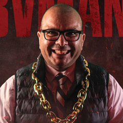 thumbnail of a man wearing a chain