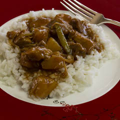 thumbnail of a dish of sweet and sour pork
